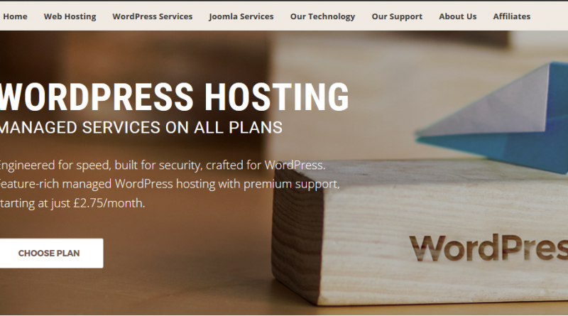 web hosting - SiteGround