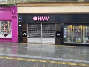 HMV to Close