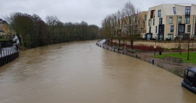 Bath Riverside flood potential