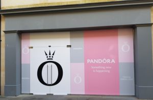 Pandora teases new store