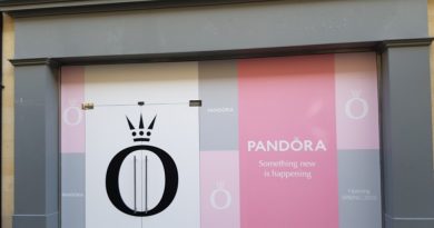 Pandora teases new store
